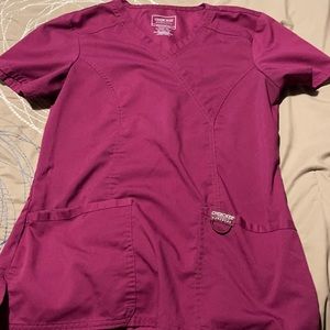 Cherokee workout revolution scrub top